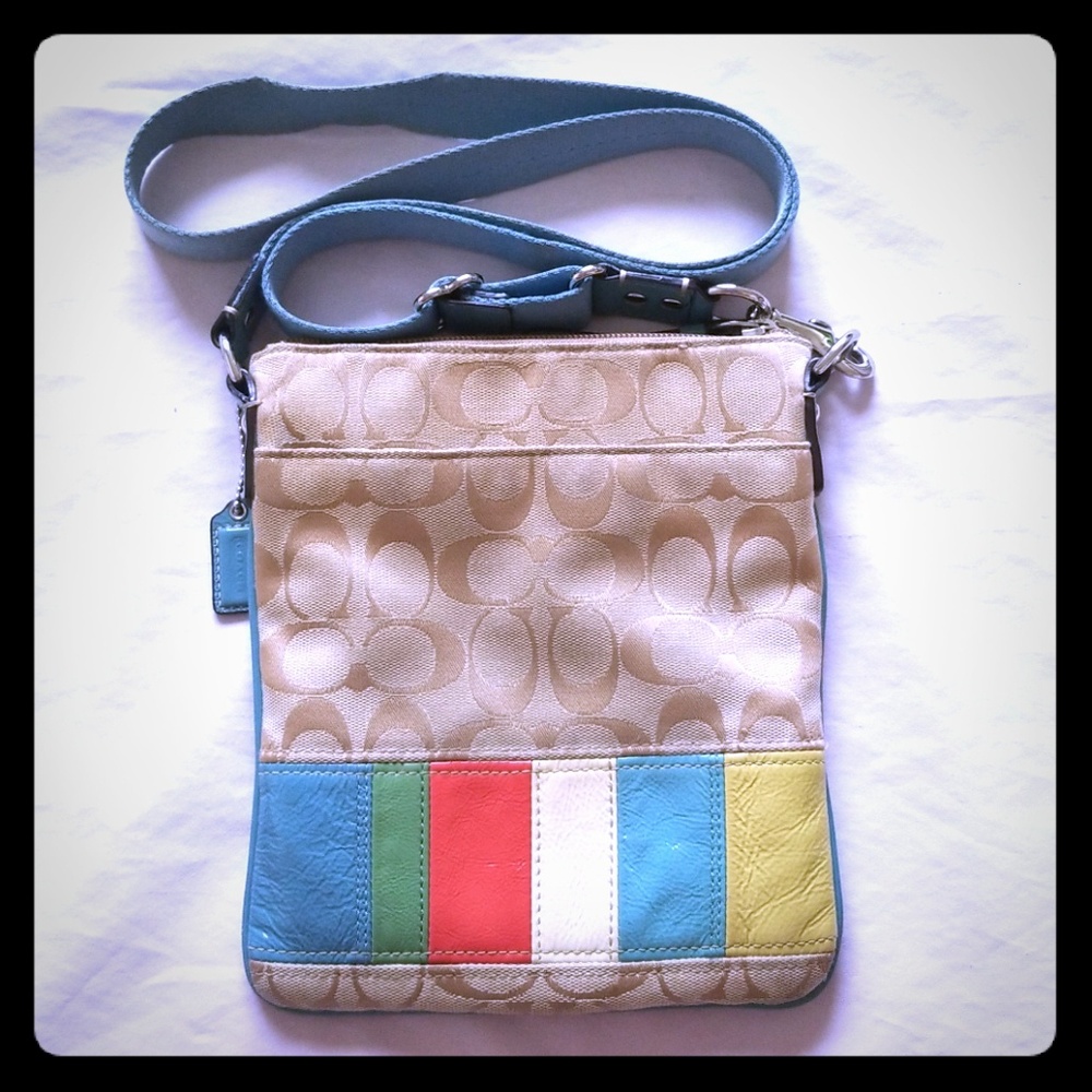 Coach Colorblock Swingpack